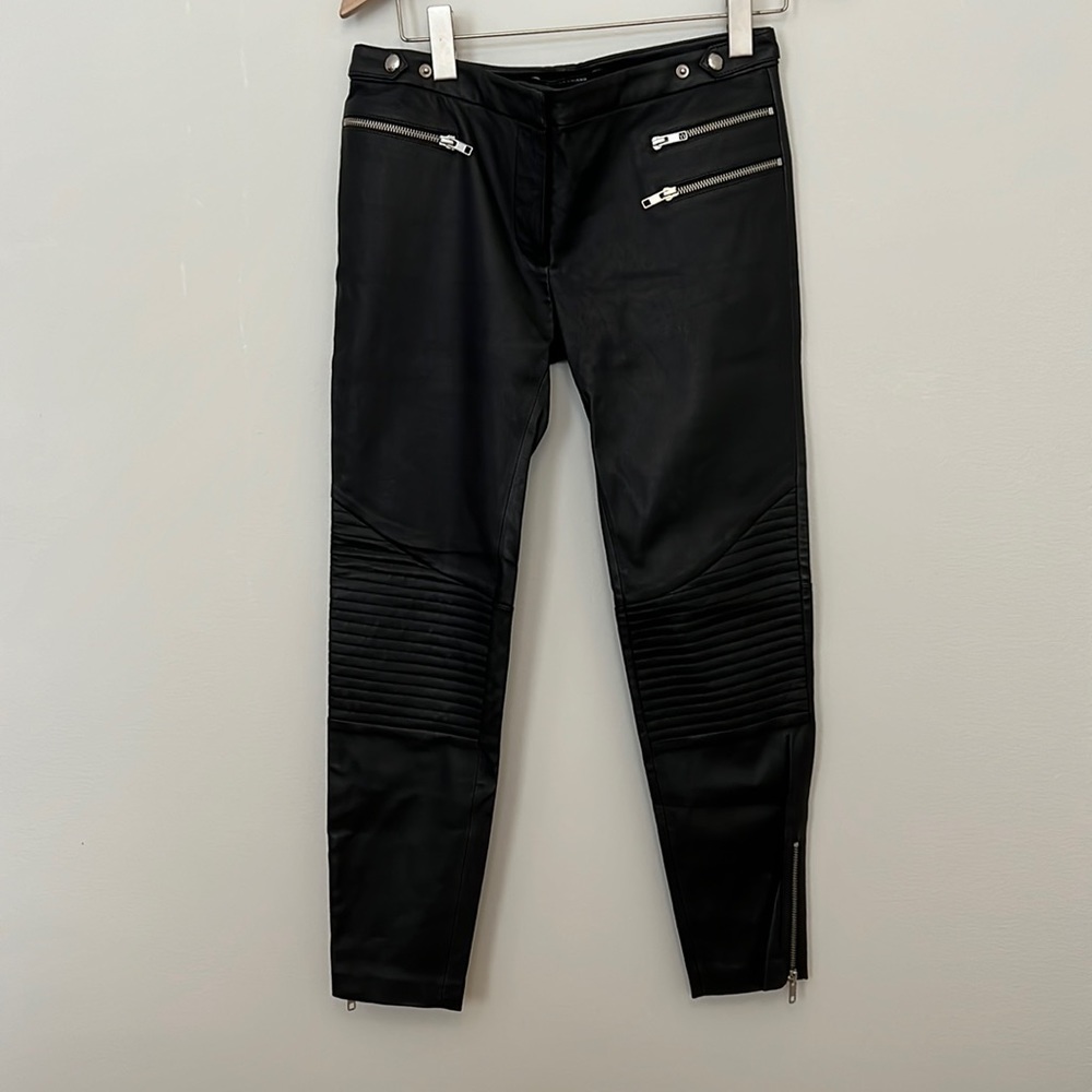 Monika Chiang Leather Pants size S